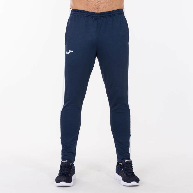 Pantaloni universali 100761302 în dungi bleumarin bărbătești
