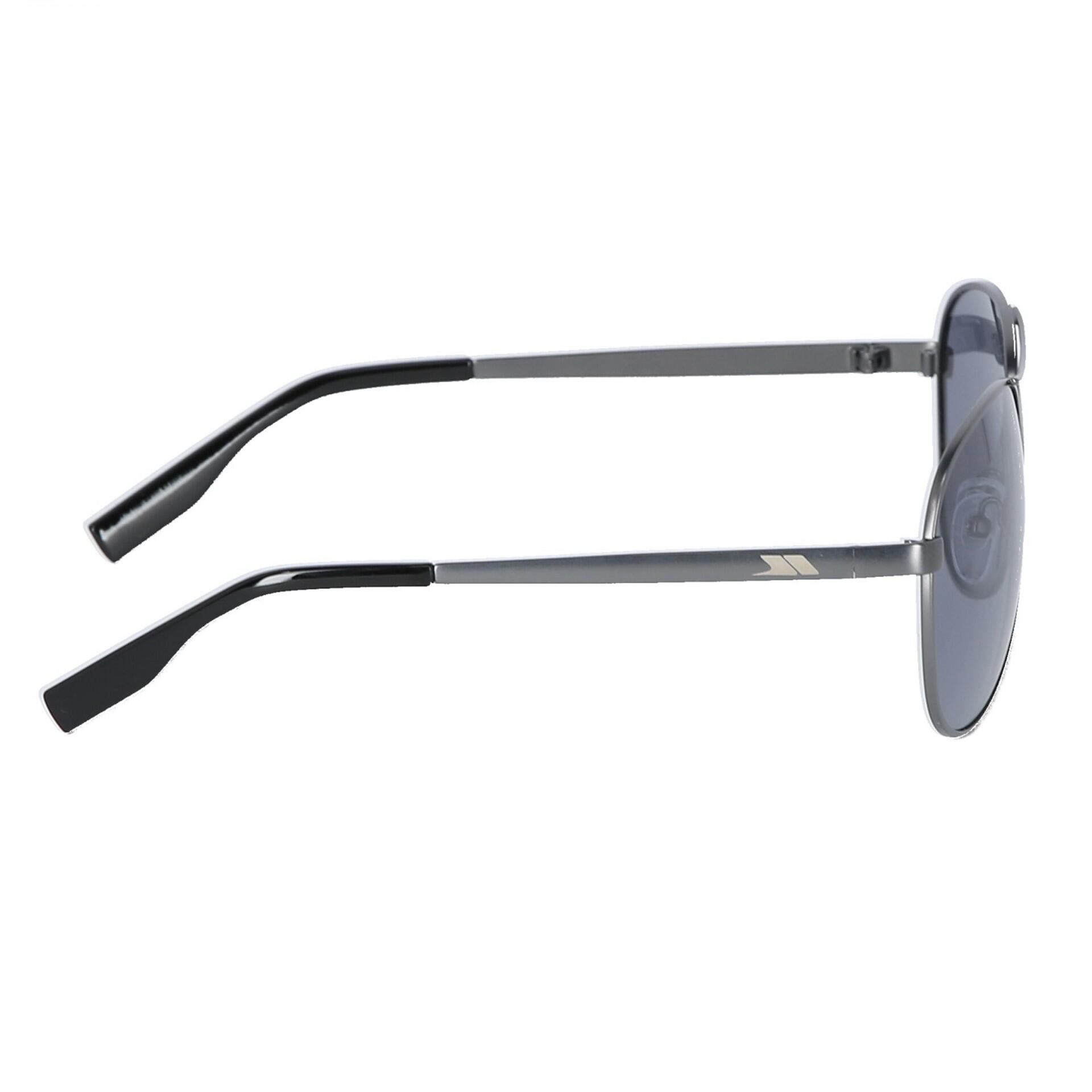 Unisex Sonnenbrille Pilot Damen und Herren Metall 2/4