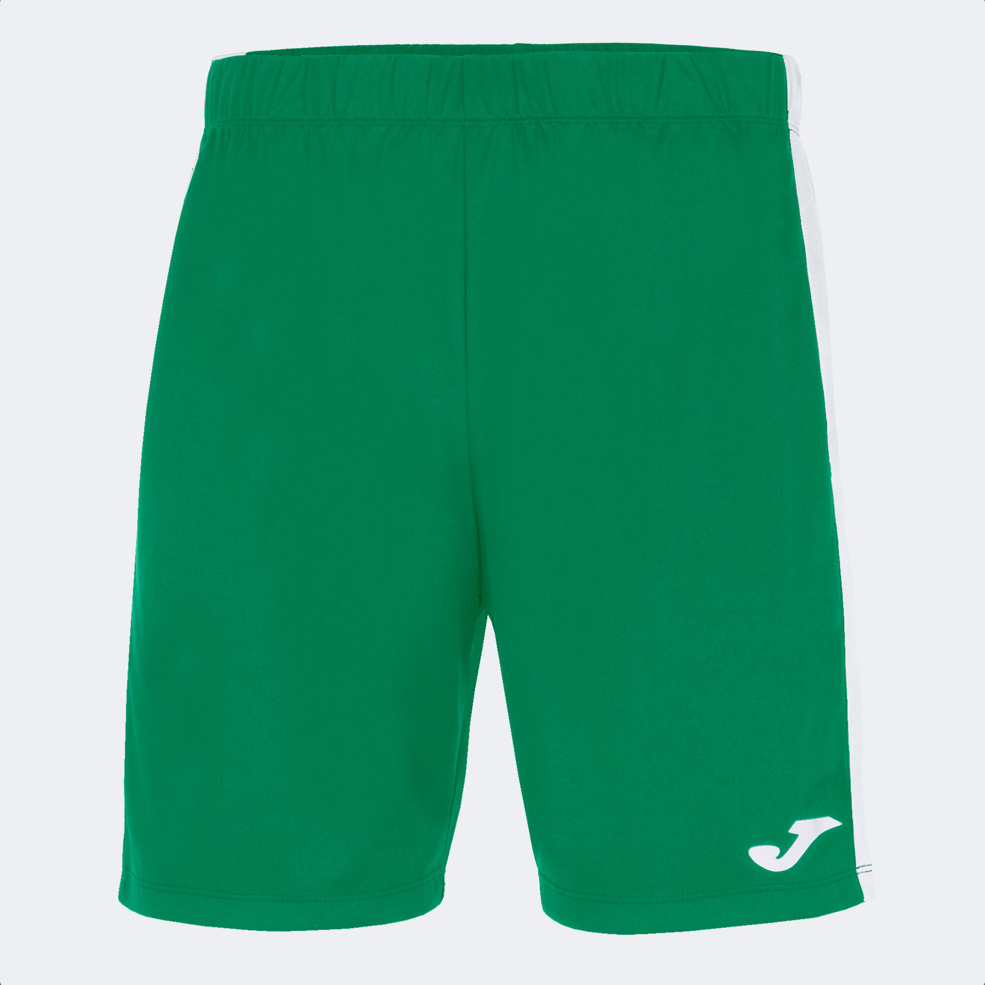 Joma - Short Football Homme Joma Maxi Vert - Short - Blanc|vert - 54 2xl/3xl - Decathlon