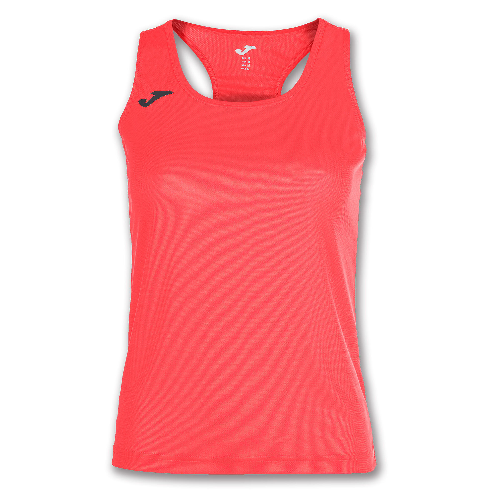 JOMA Camiseta Tirantes Fitness Niños Joma Siena II Coral Flúor