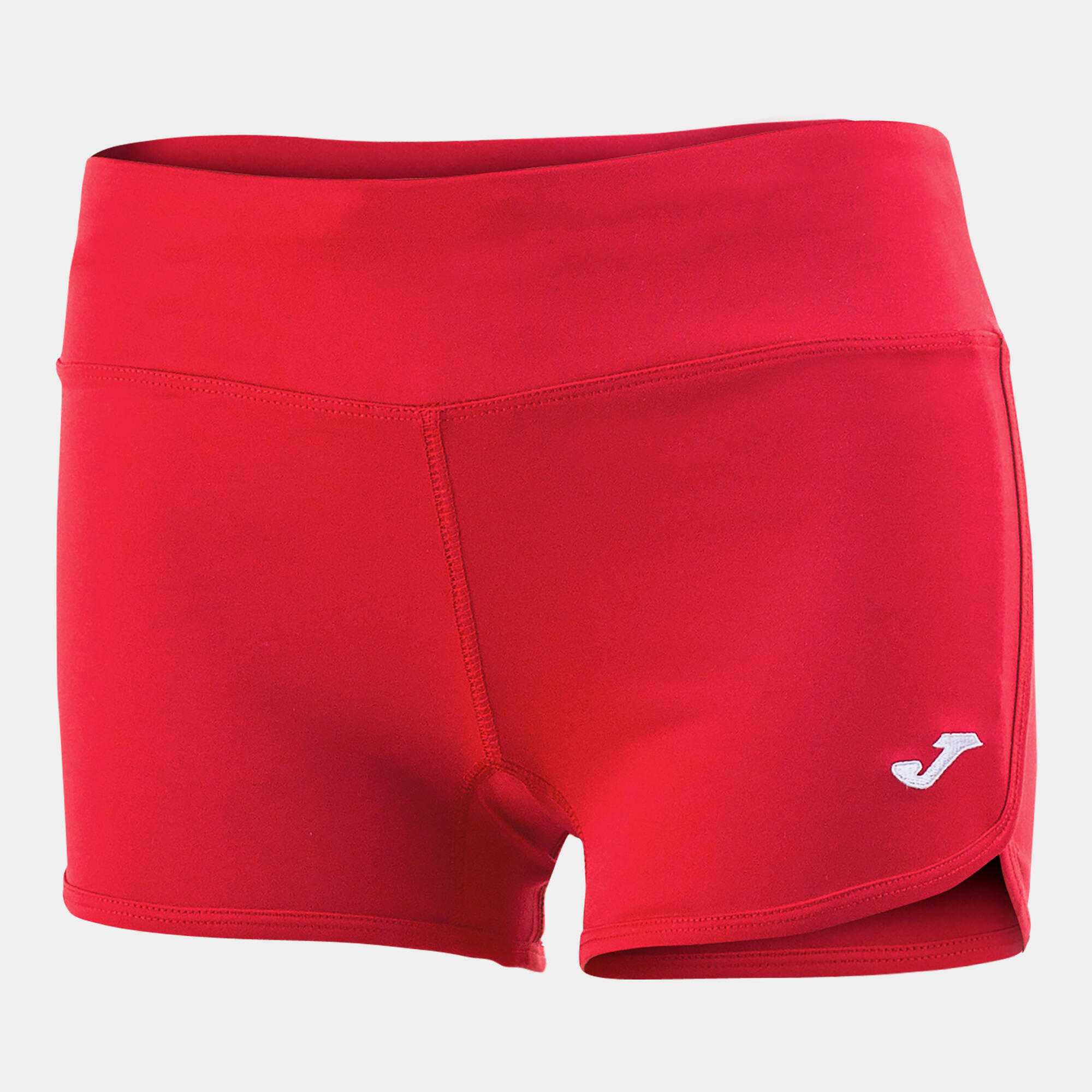 Joma - Short Running Femme Joma Stella Ii Rouge - Short - Rouge - 48 Xl - Decathlon
