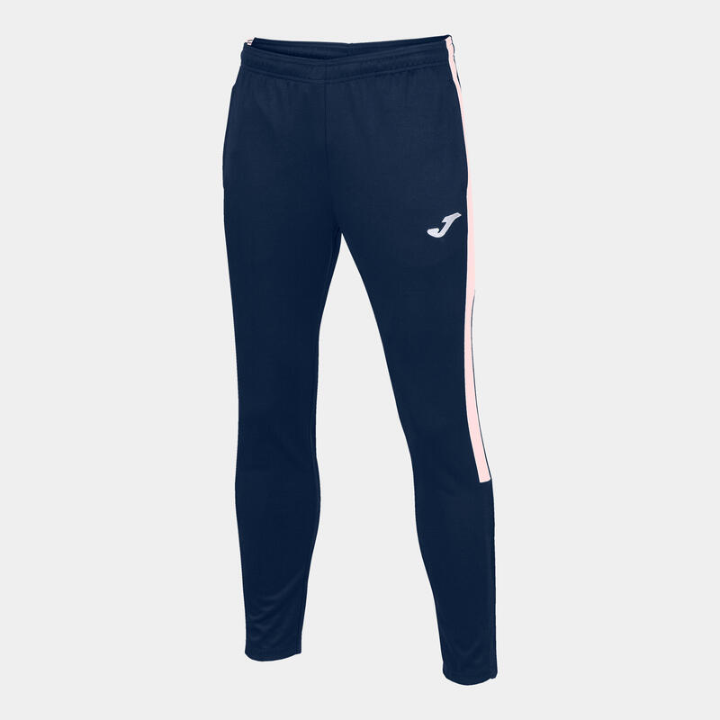 Pantalón Largo Fútbol Niños Joma Eco Championship Marino