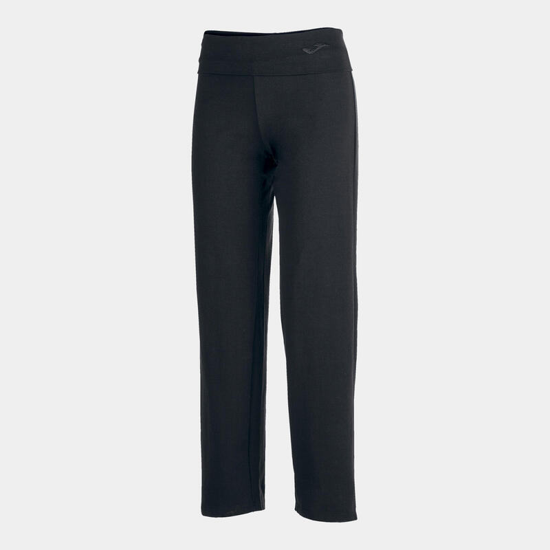 Pantalón Largo Fitness Mujer Joma Taro II Negro