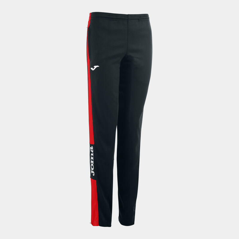 Pantalon Football Femme Joma Championship IV Noir