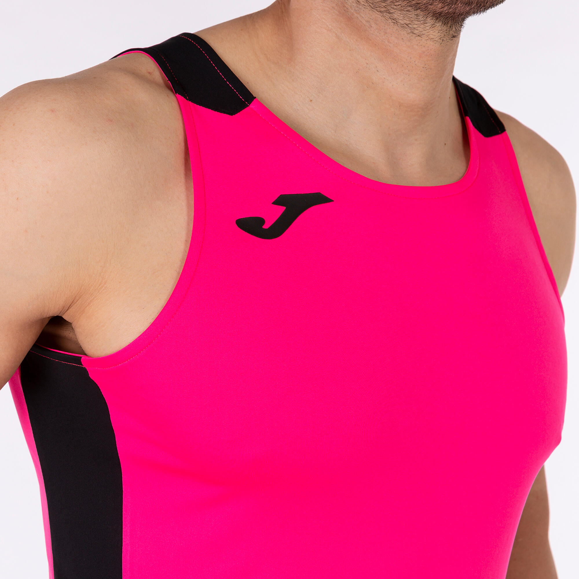 Maglietta Uomo Joma Record II Rosa 5/5