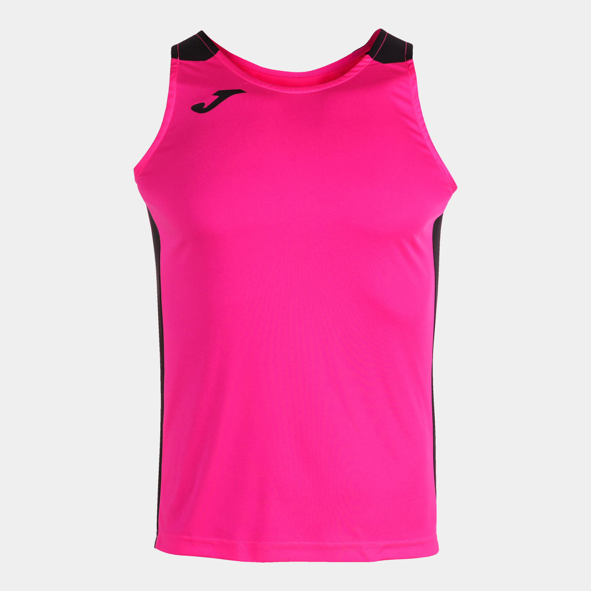 rosa chicle fluorescente / negro / negro