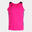 Camiseta Tirantes Running Hombre Joma Record II Rosa Flúor