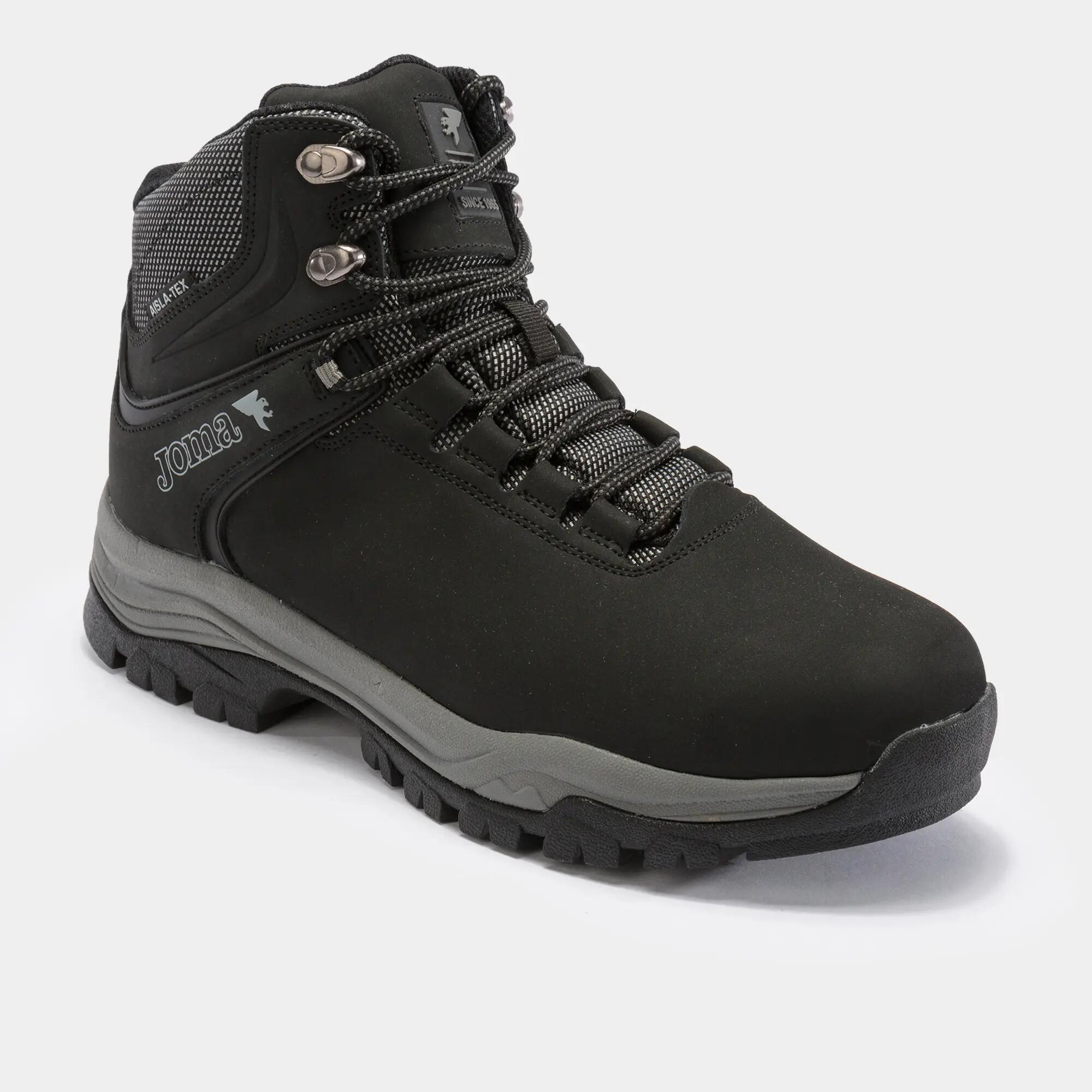Botas Outdoor Hombre Joma Angara Men 21 Negro 5/6