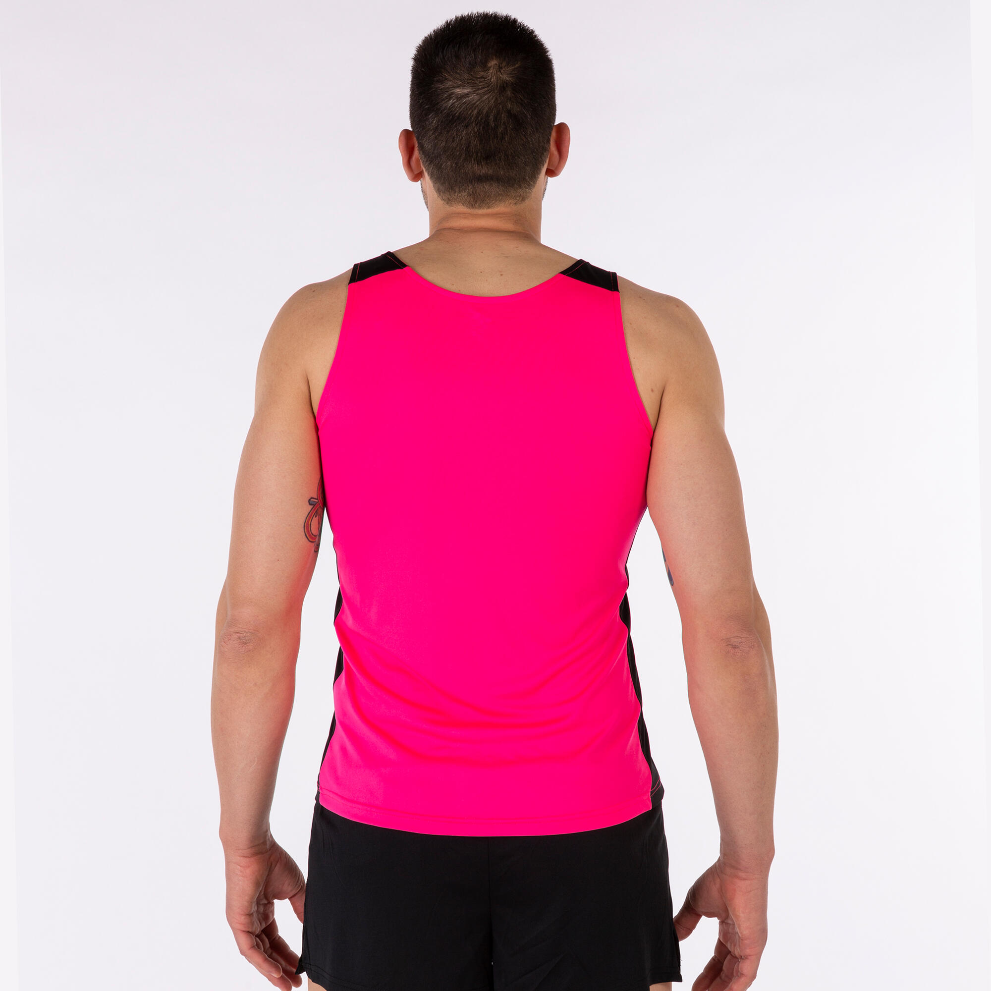 Maglietta Uomo Joma Record II Rosa 3/5