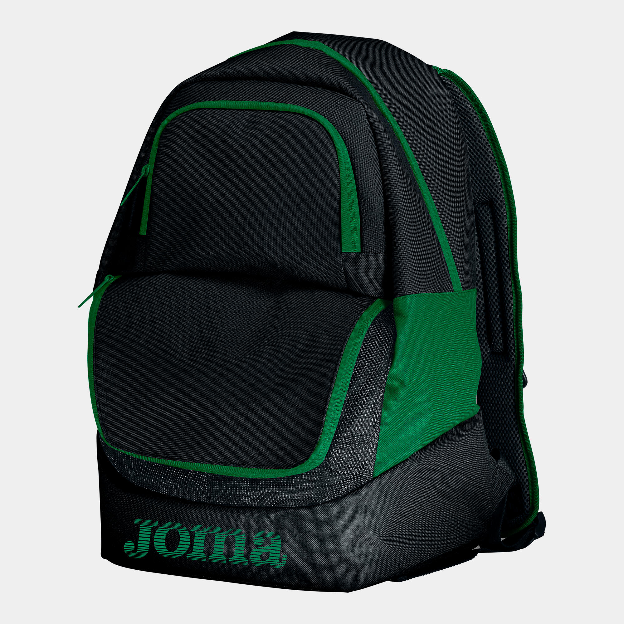 Joma - Sac À Dos Football Joma Diamond Ii Noir - Sac À Dos - Noir|vert - Decathlon