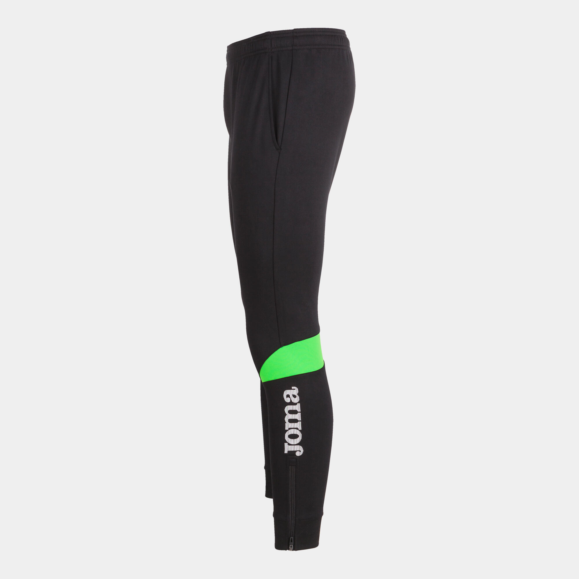 Pantalón Largo Fútbol Niños Joma Championship VI Negro 4/5