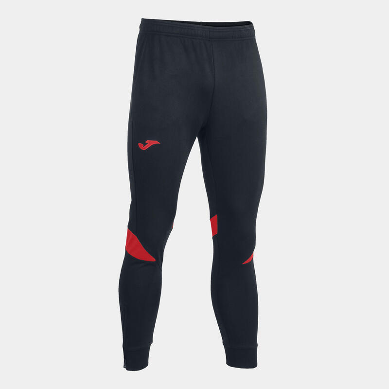 Pantalón Largo Fútbol Niños Joma Championship VI Negro