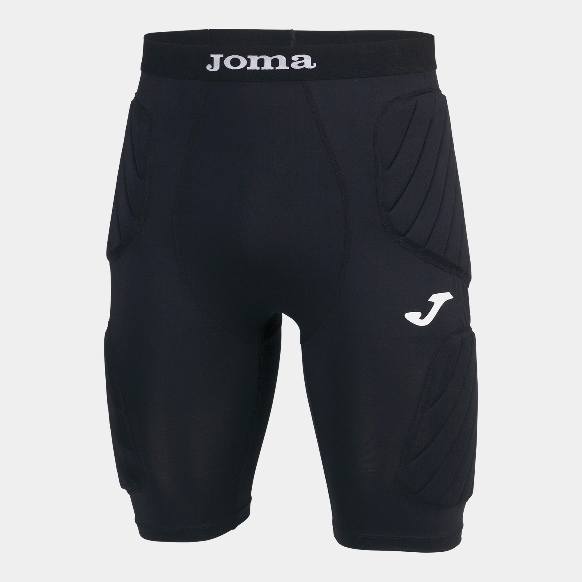 Calções basquetebol criança joma protec preto
