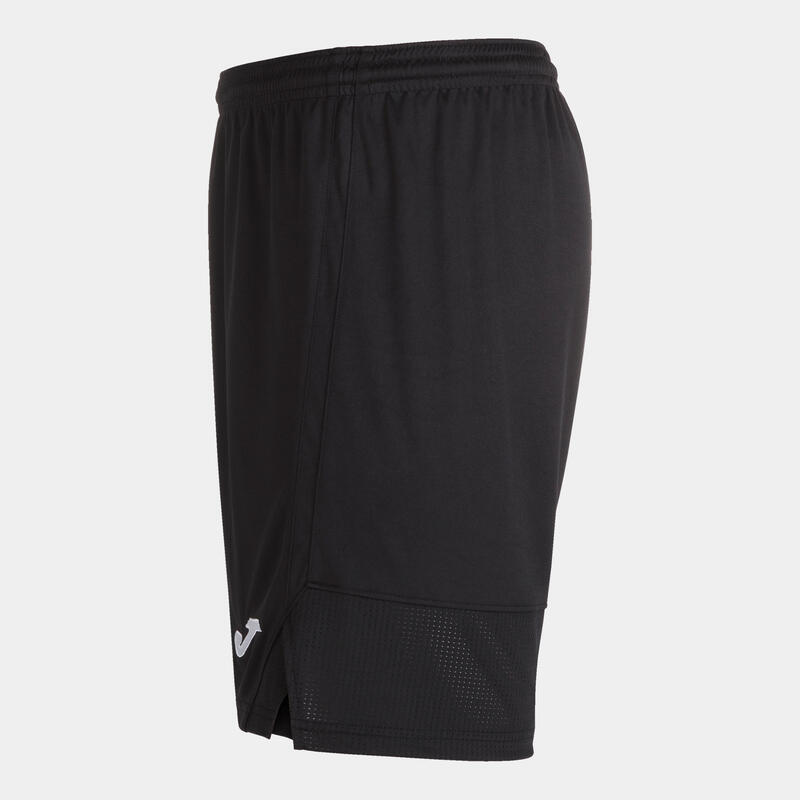 Short Fútbol Hombre Joma Toledo II Negro