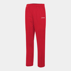 Pantalón Largo Mujer Joma Team Rojo