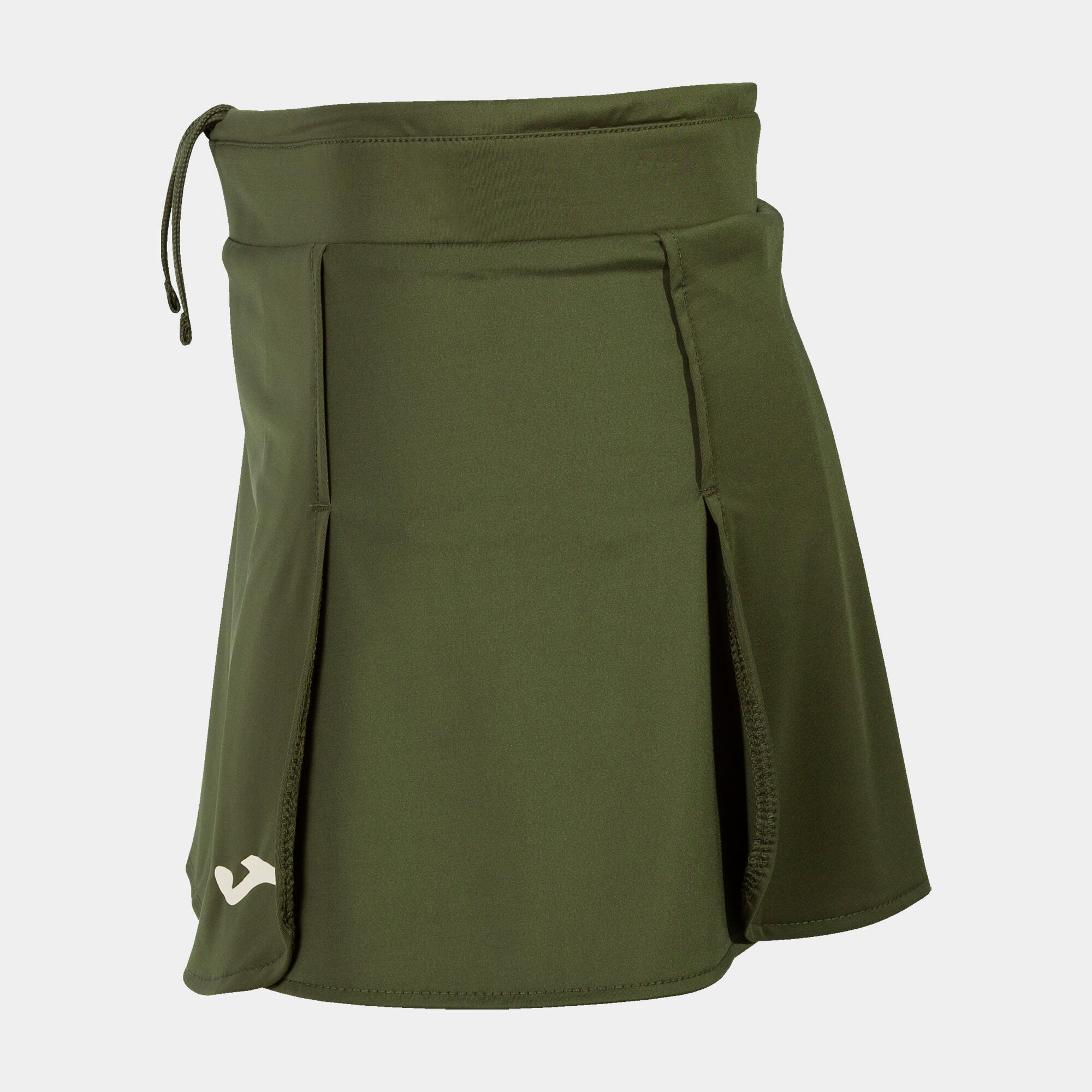 Falda Pádel Mujer Joma Open II Caqui 4/5