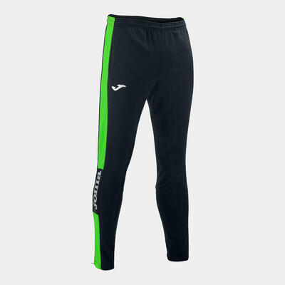 Joma championship iv heren skinny broek, geel/marine, xl