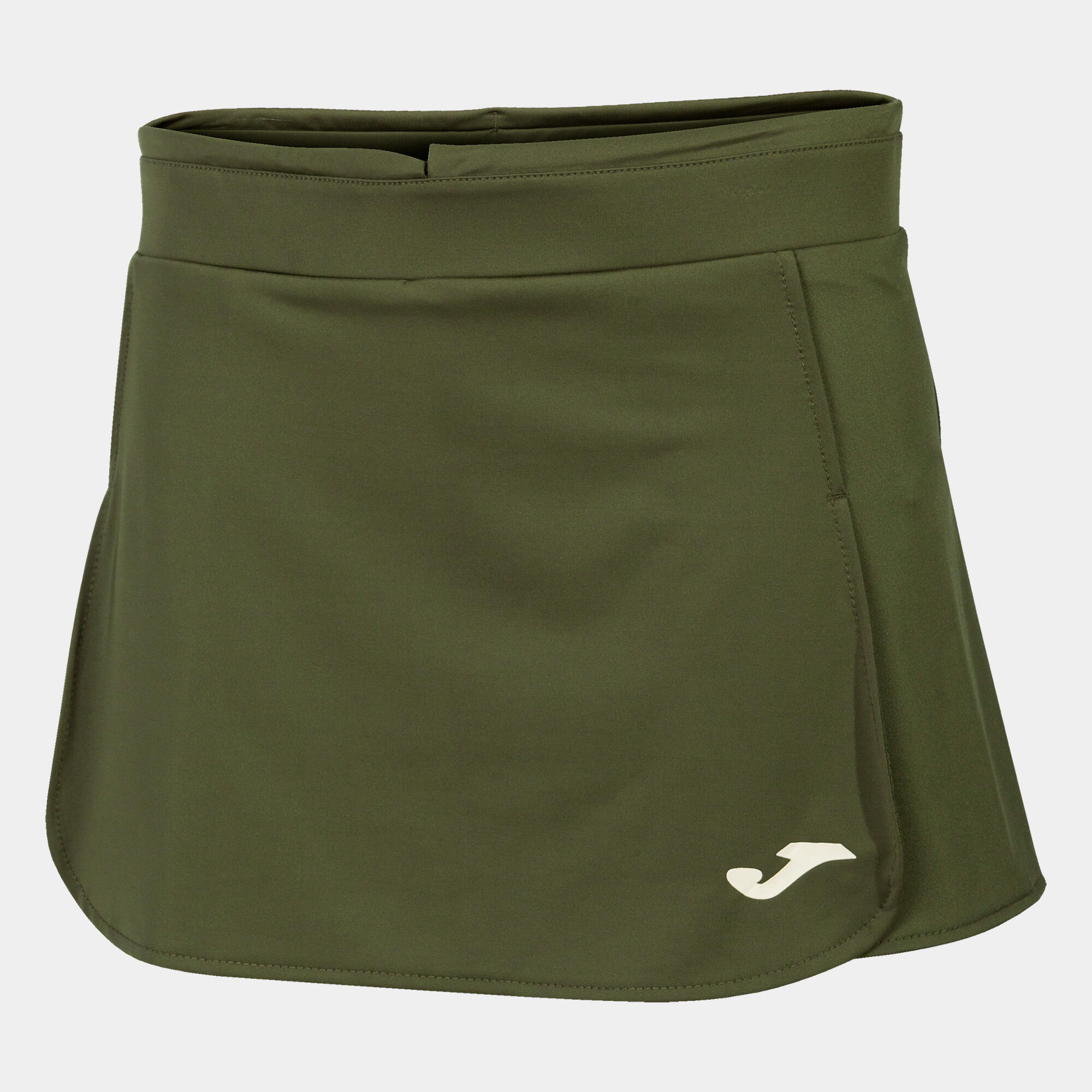 Joma - Jupe Padel Femme Joma Open Ii Kaki - Jupe Short - Vert - 48 Xl - Decathlon