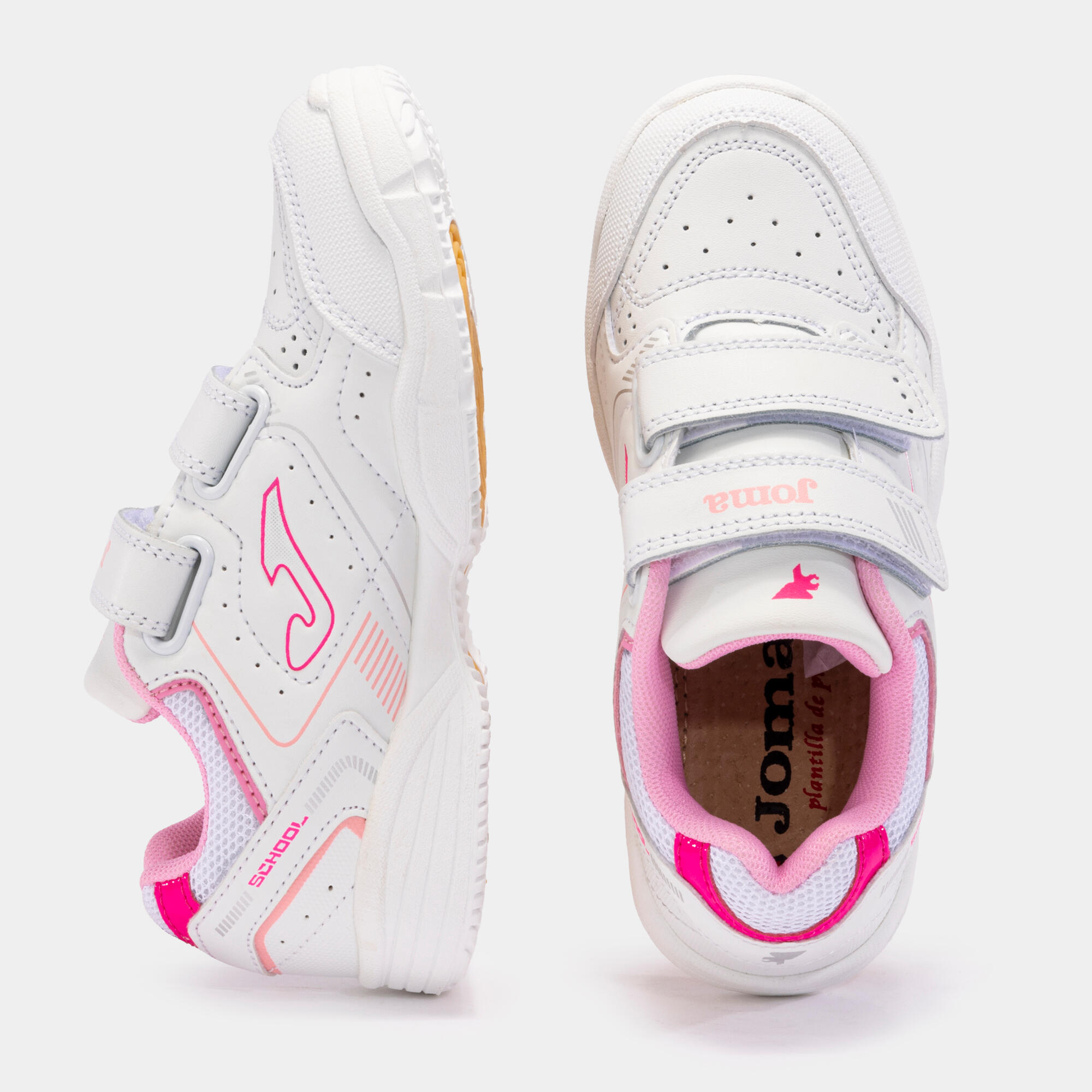 Chaussures Enfants Joma W.School Jr 24 Blanc 4/5