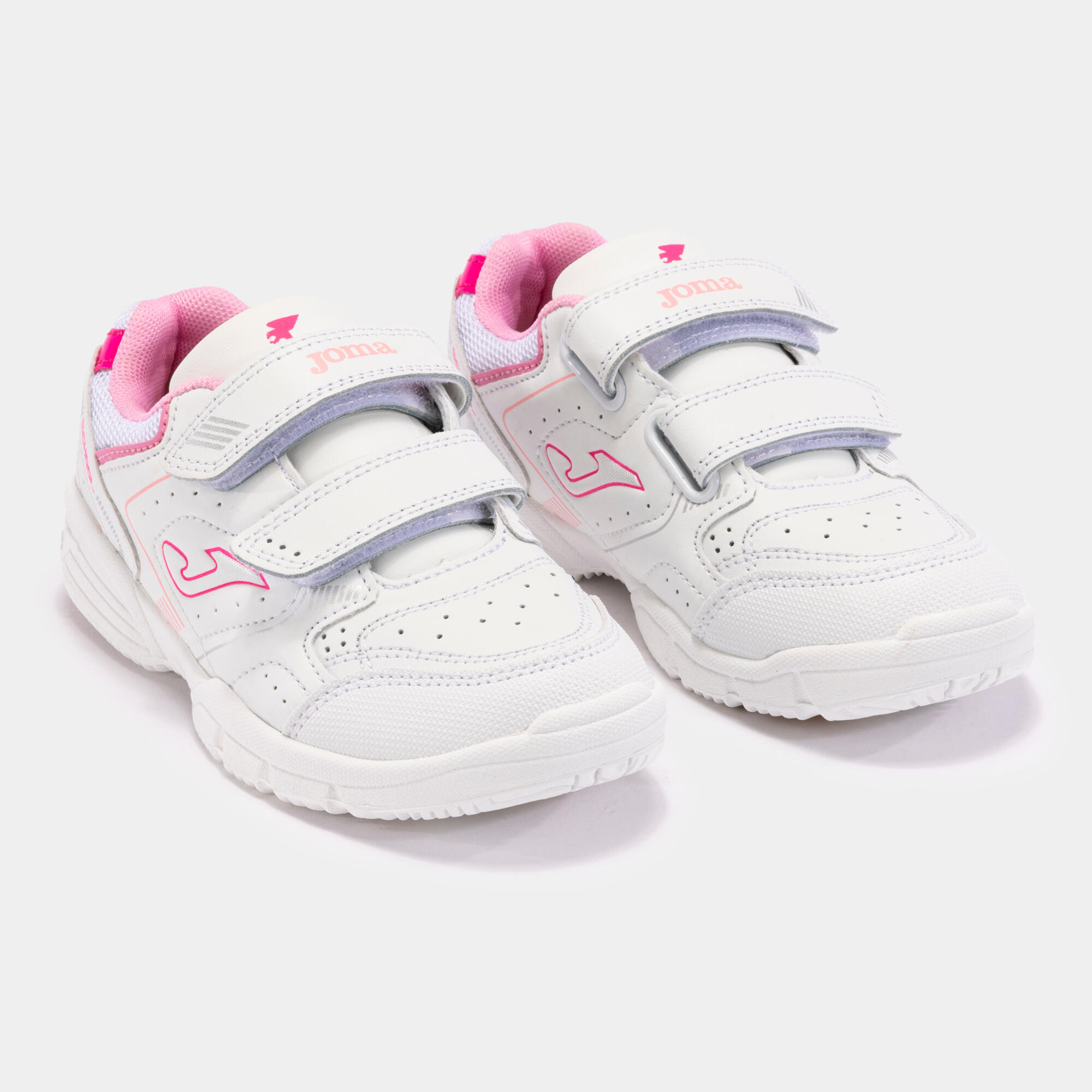 Chaussures Enfants Joma W.School Jr 24 Blanc 2/5