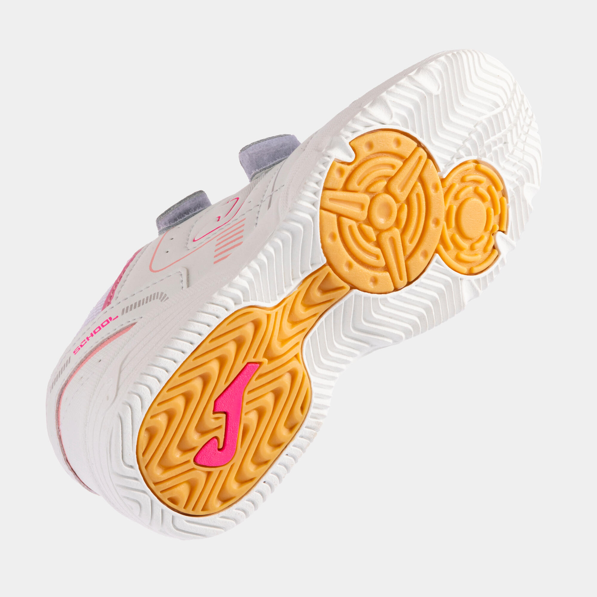 Chaussures Enfants Joma W.School Jr 24 Blanc 5/5