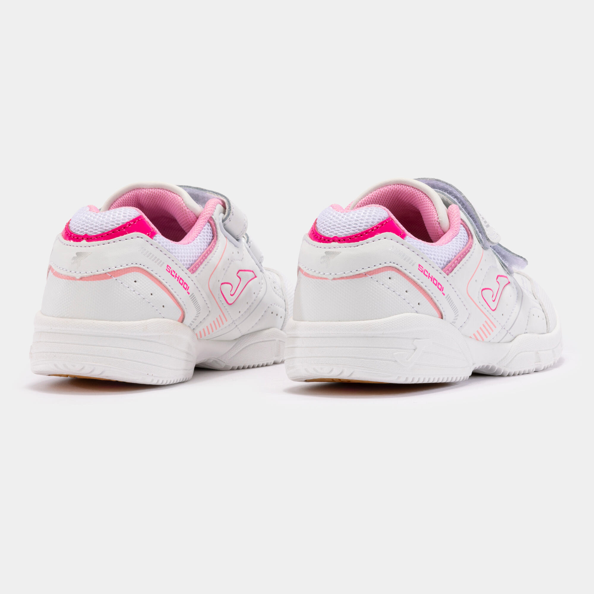 Chaussures Enfants Joma W.School Jr 24 Blanc 3/5