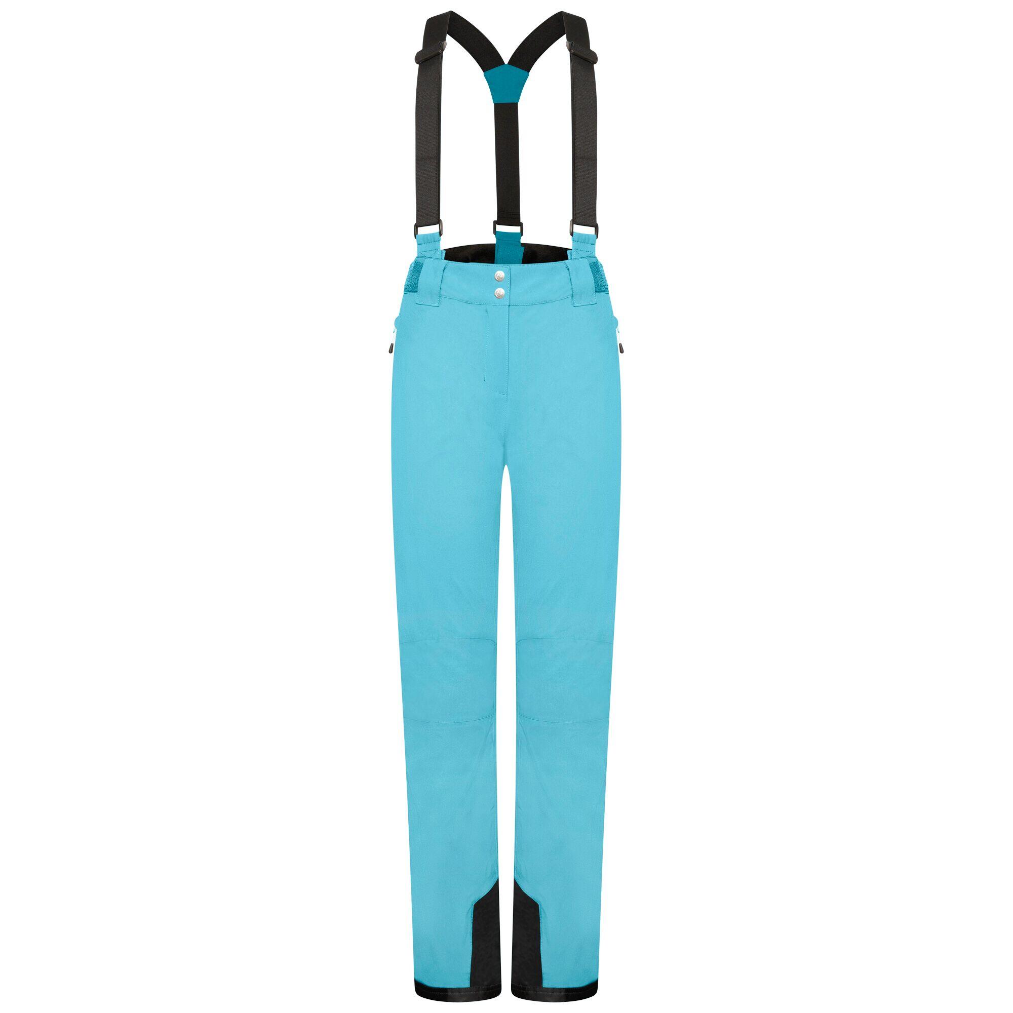 Women's EFFUSED ski pants (Light blue)