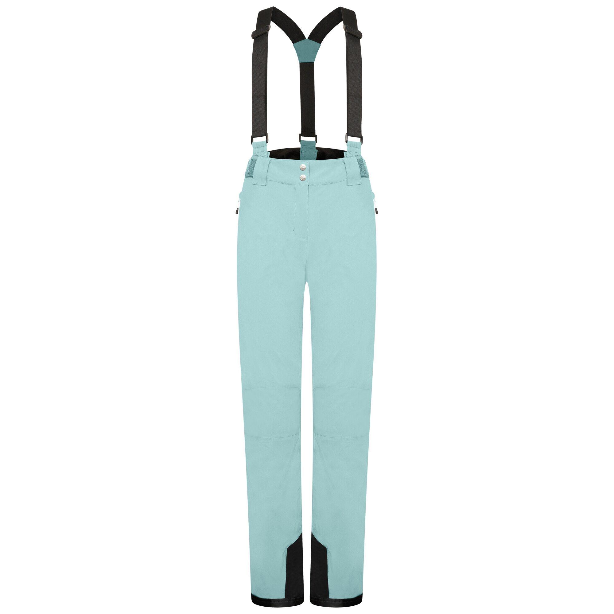 Women's EFFUSED ski pants (Teal)