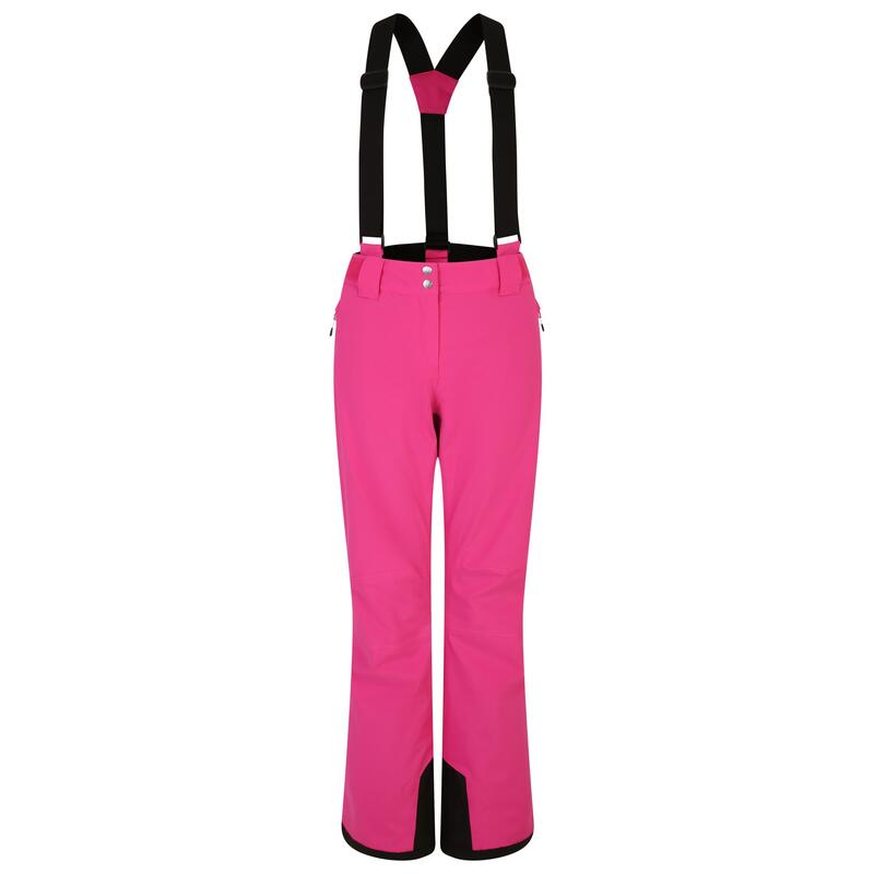 Donna Impermeabile Pantaloni Da Sci Dare 2B Effused II Rosa Puro