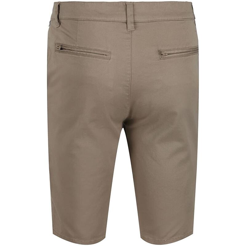 Short SANDROS Homme (Beige Foncé)