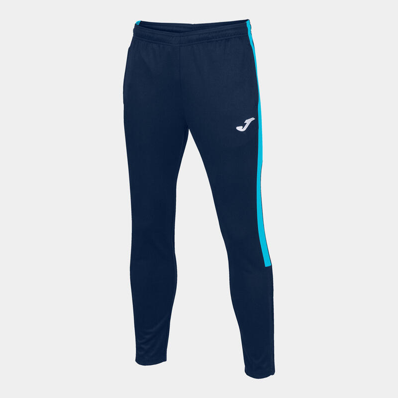 Pantalón Largo Fútbol Hombre Joma Eco Championship Marino