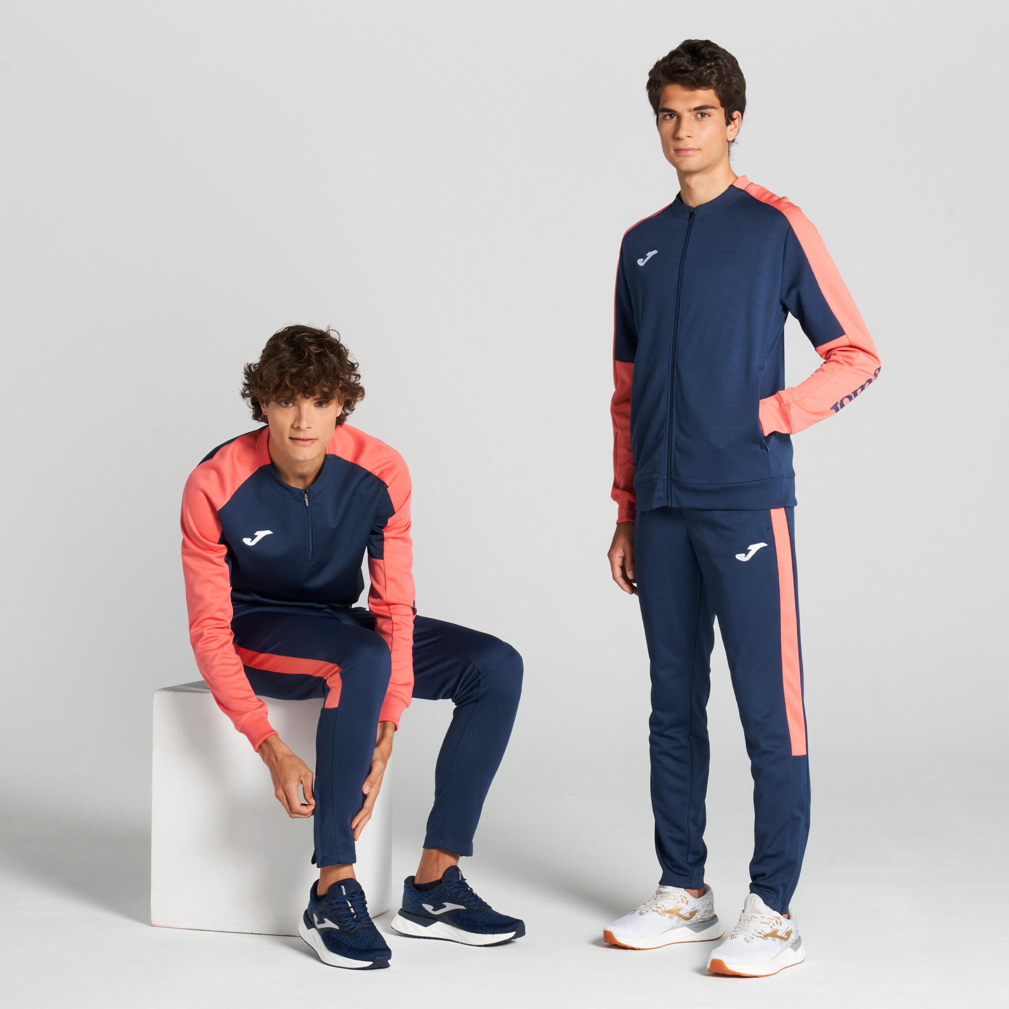 Pantalon Football Homme Joma Eco Championship Bleu Marine 2/5