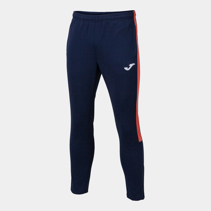 Pantalón Largo Fútbol Niños Joma Eco Championship Marino