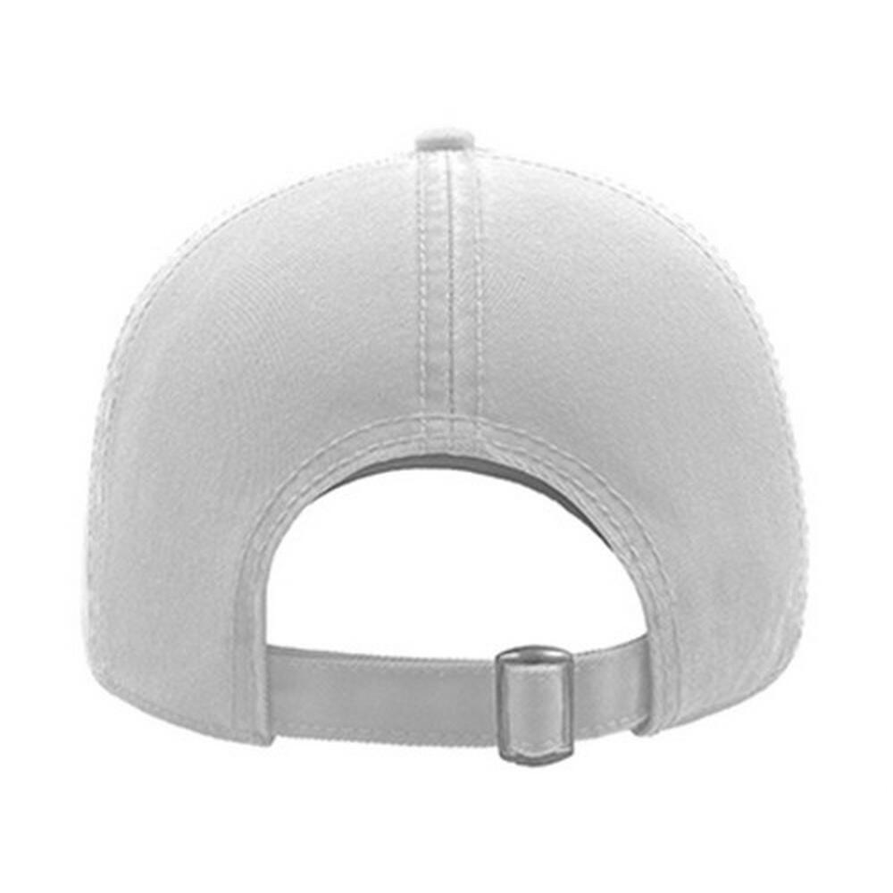Casquette 6 Panneaux ACTION Mixte (Blanc) 2/4