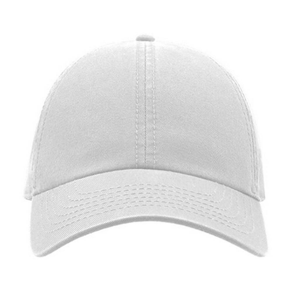 Casquette 6 Panneaux ACTION Mixte (Blanc) 4/4