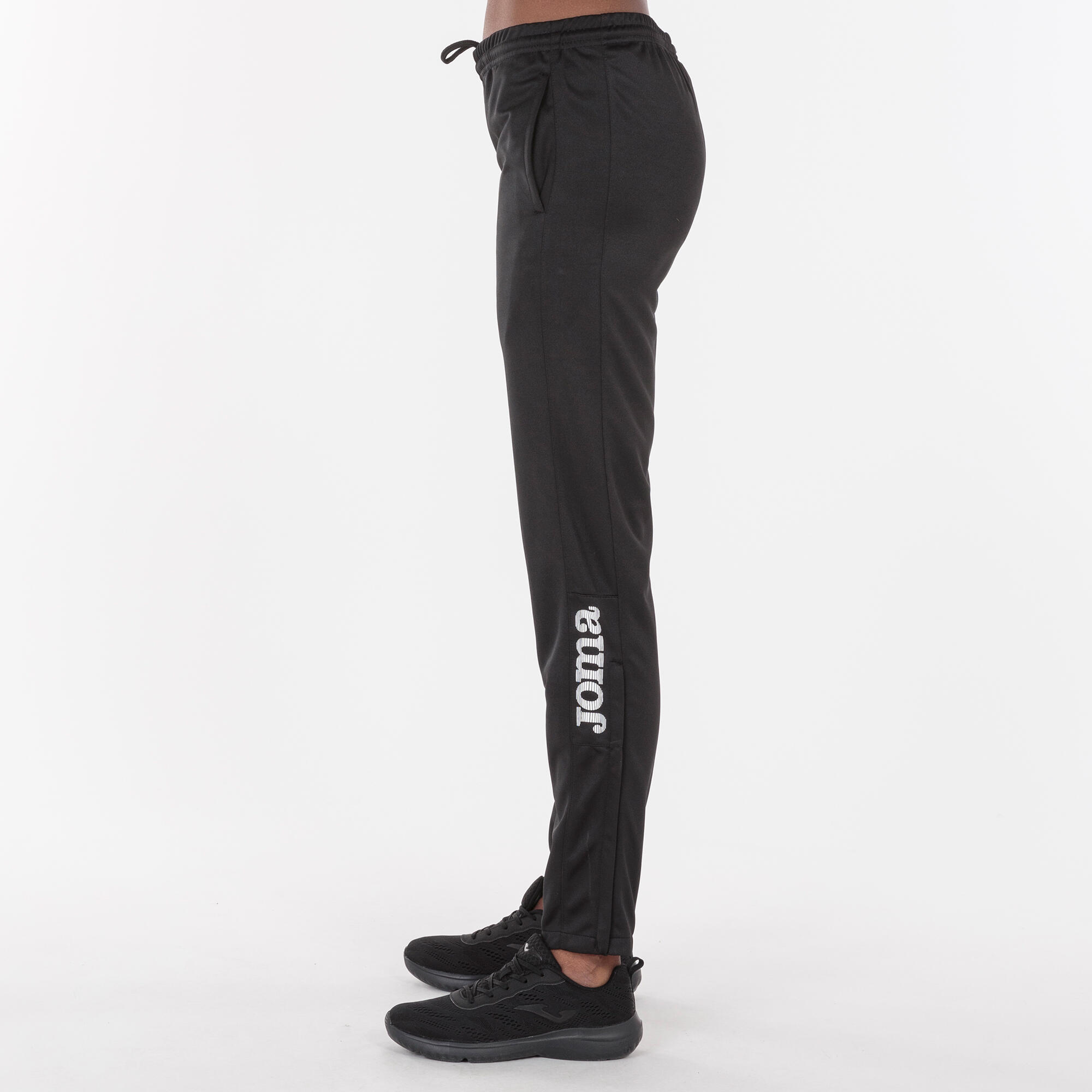 Pantalon Football Femme Joma Championship IV Noir 5/5