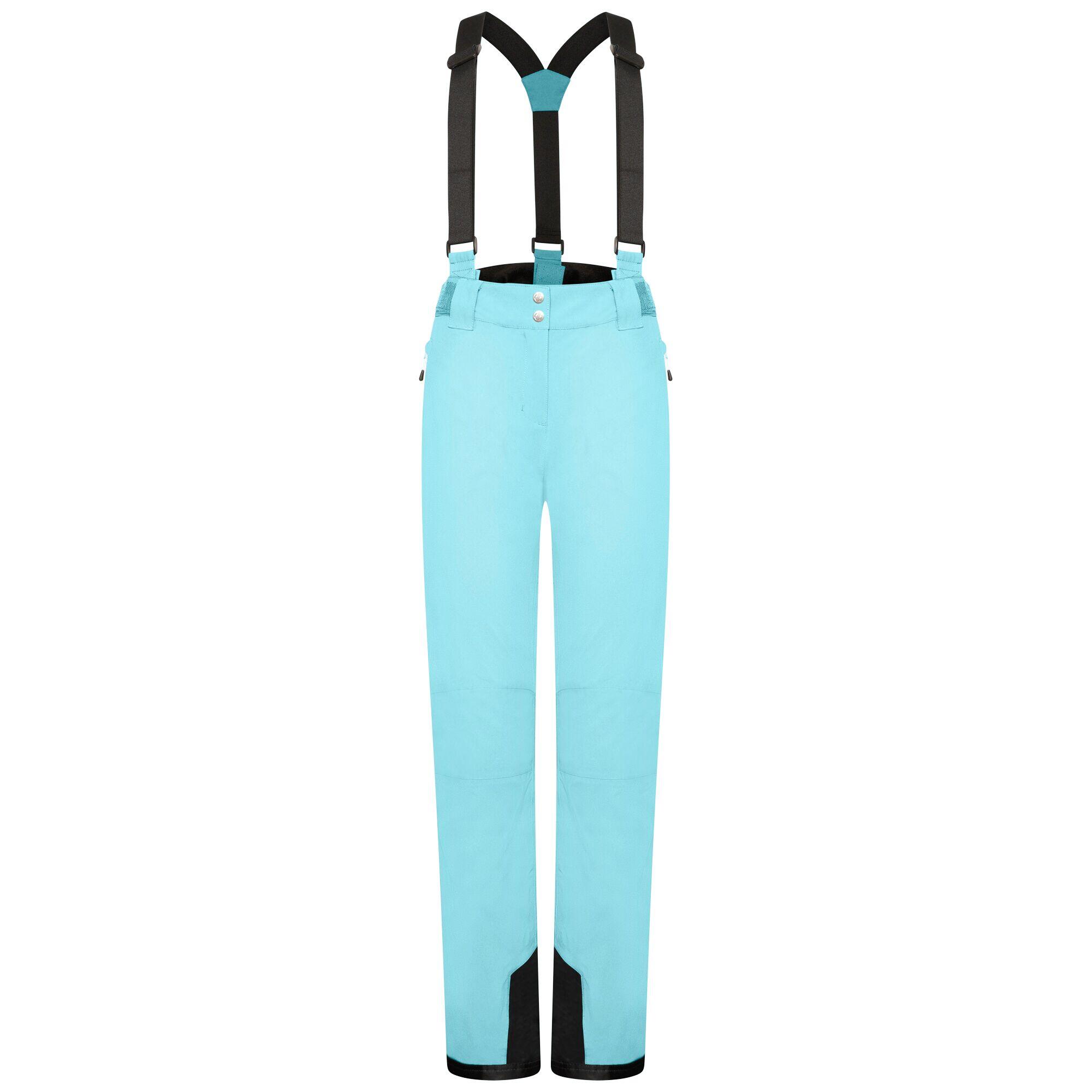 Pantaloni da sci EFFUSED da donna (River blue)