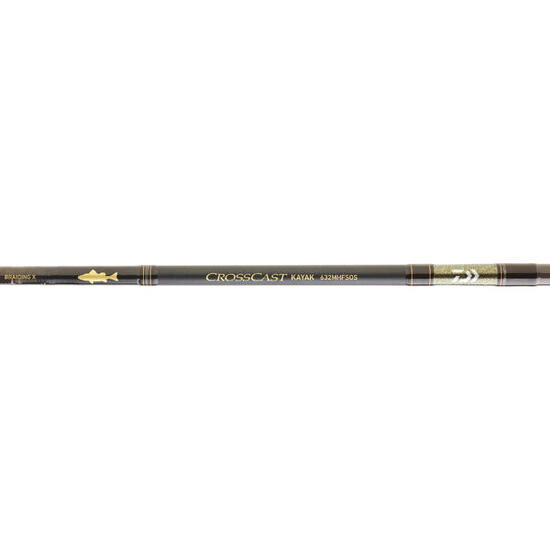 Canne casting Daiwa Cross S 902 MHFS