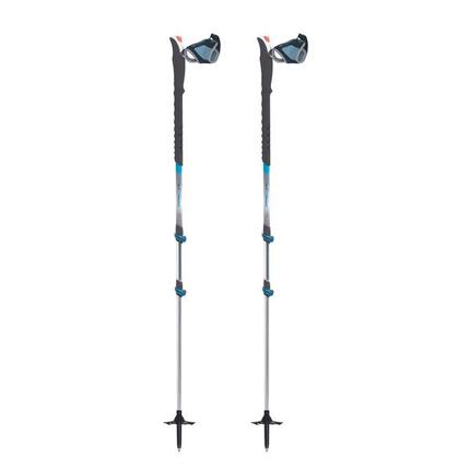 Bâtons de Trekking TSL - Télescopique - CONNECT ALU 3 CROSS ST Twist
