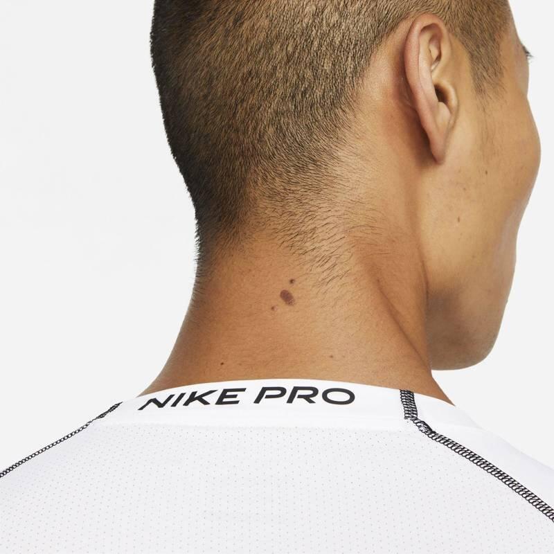 T-Shirt Homem Nike Compression Branco 5/5