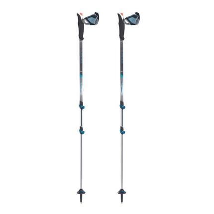 Bâtons de Trekking TSL - Télescopique - CONNECT ALU 3 LIGHT ST Push&Pull