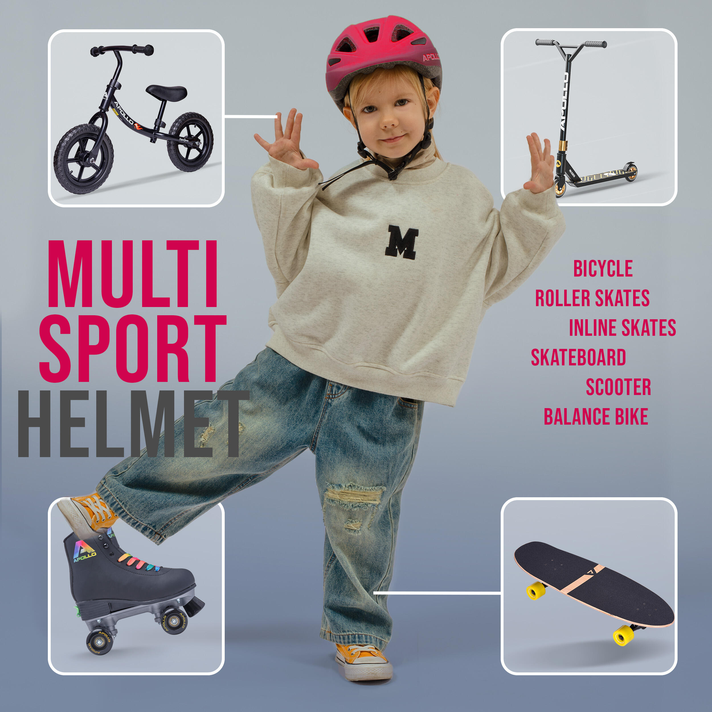 Guanti Traspiranti Per Bambini - Per Bici, Skate, Pattini E Sport All'Aperto, 50g - Foto 2