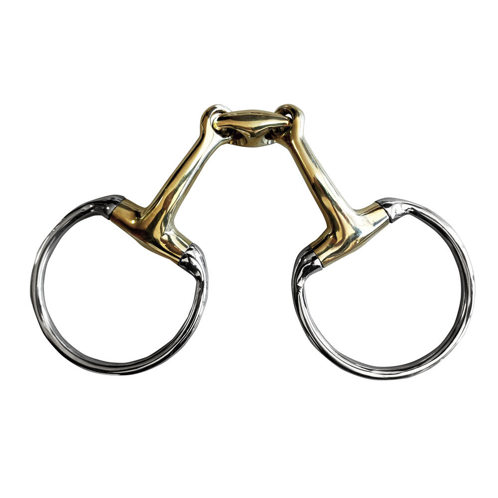 ZALDI Filete Oliva Inox Embocadura 3 Piezas Bbi-5135 12.5Cm