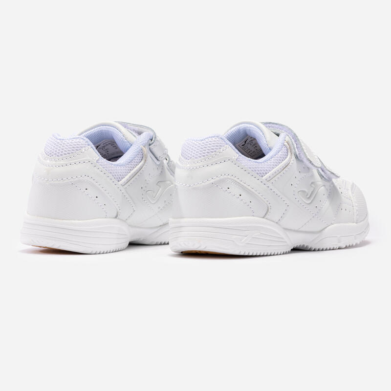 Zapatillas Niños Joma School Jr 21 Blanco