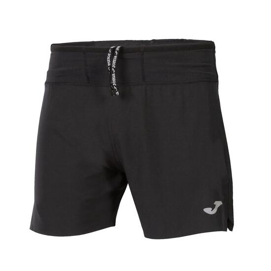 Short Running Homme Joma TRAIL Noir