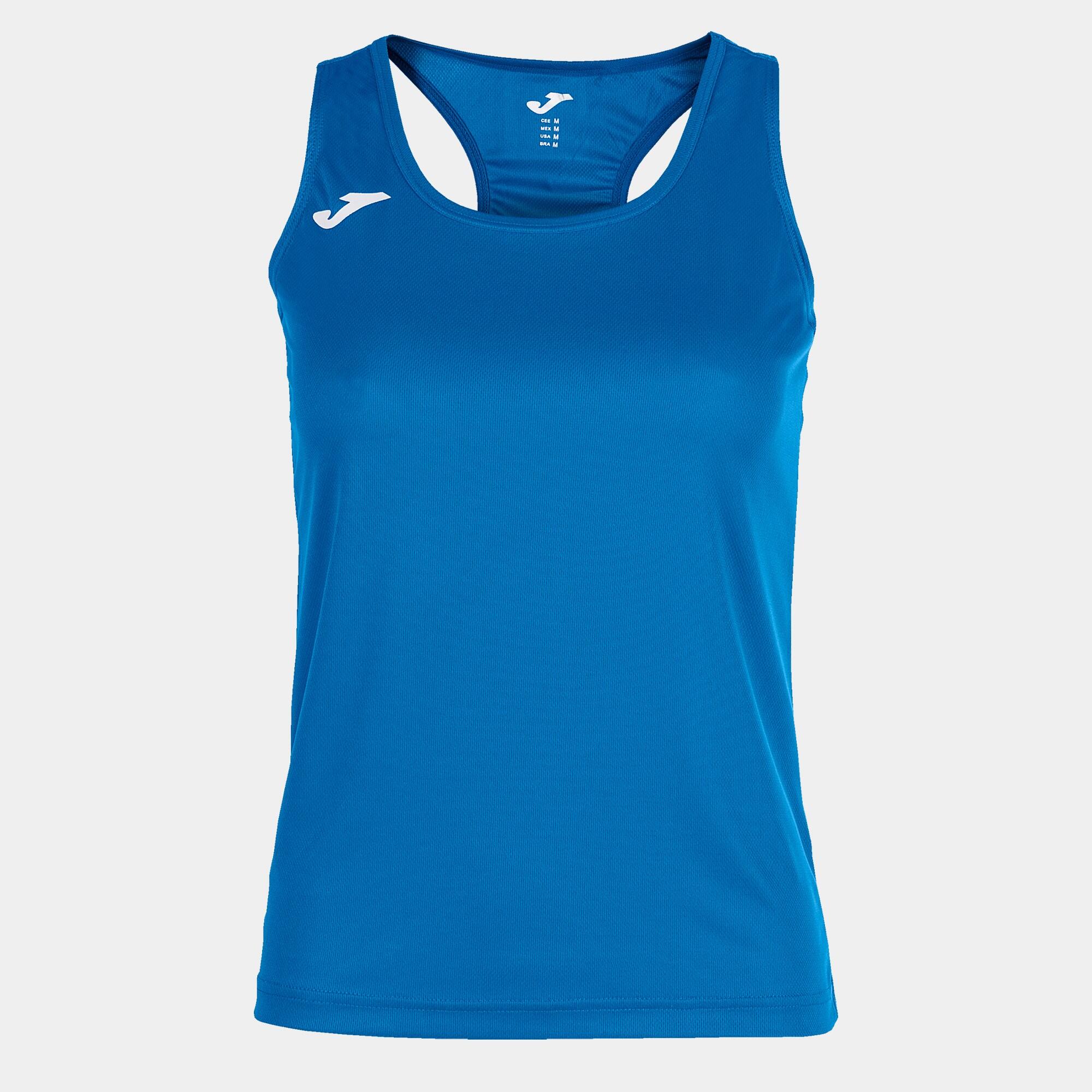 JOMA Camiseta Tirantes Fitness Mujer Joma Siena II Royal