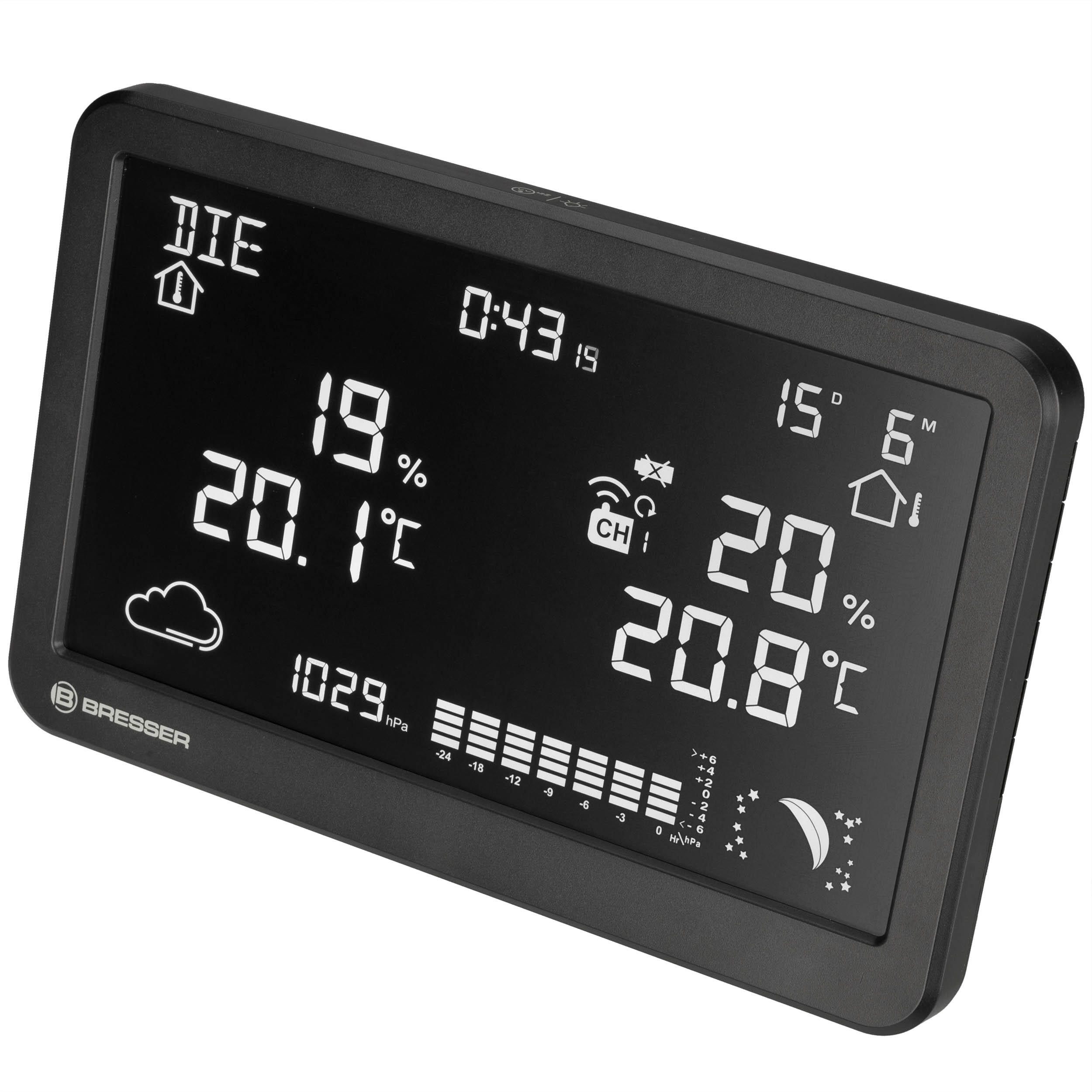 Station météo sans fil  MeteoTemp TBH 4/7