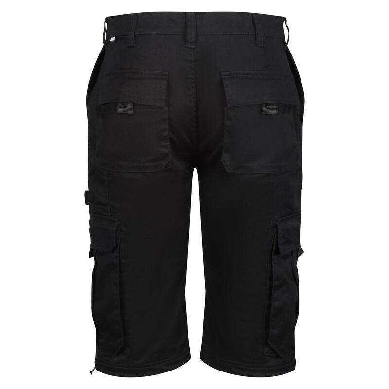 "Pro Utility" CargoShorts für Herren Schwarz