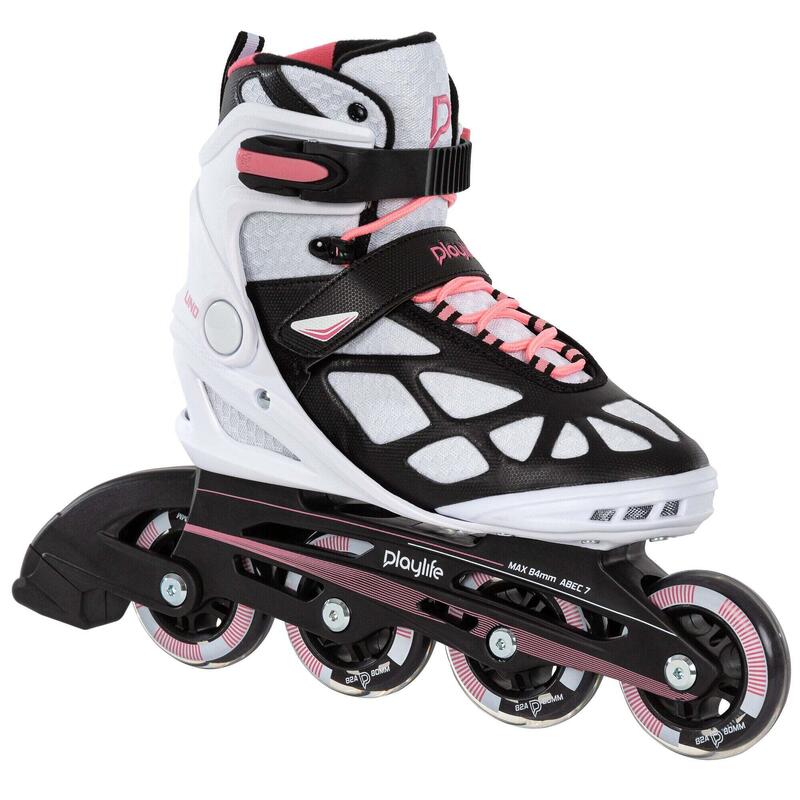 Freeskate-Roller Playlife Uno Pink 80