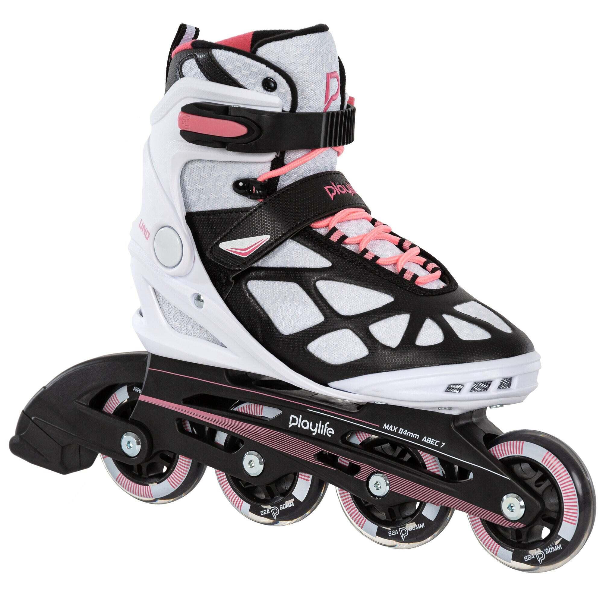 Playlife Uno Pink 80 freeskate rollerblades